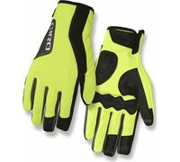 Gants D'hiver Longs Ambient 2.0 Noir/Jaune Fluo Avec Technologie Tactile - Taill