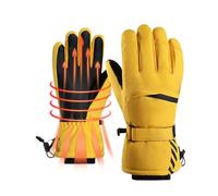 Gants d'hiver, mitaines, écran tactile, gants thermiques imperméables coupe-vent pour les conditions météorologiques extrêmes - snowboard alpinisme extérieur patinage d'hiver travaux de neige