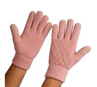 Gants d'Hiver - Moufles en Tricot pour Temps Froid | Gants Chauds En Tricot,pour les Activités de Cyclisme, Conduite, Course, Équitation, Randonnée, Travail, Patinage et Envoi de Messages Textos