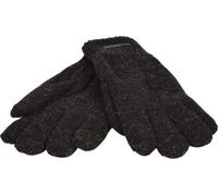 Gants d'hiver P&T pour femmes - Tricot flexible - Isolation thermique Thinsulate Noir Gants d'hiver P&T pour femmes - Tricot flexible - Isolation thermique Thinsulate Noir