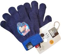 Gants d'hiver pour bébés 2 pcs Hiver Unisexe Taille unique (MICKEY MOUSE Bleu)