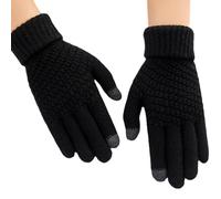 Gants d'hiver pour écran tactile avec doigts et doigts - Matériau respirant - Confédération élastique - Paume sinlips