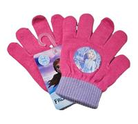 Gants d'hiver pour enfants 2 pcs Hiver Unisexe Taille unique (FROZEN Violet)