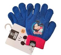 Gants d'hiver pour enfants 2 pcs Hiver Unisexe Taille unique (MICKEY MOUSE Rouge)