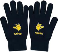 Gants d'hiver pour enfants 2 pièces hiver unisexe taille unique pour POKEMON (Bleu)
