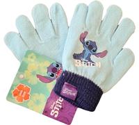 Gants d'hiver pour enfants 2 pièces hiver unisexe taille unique (STITCH Celeste)