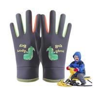 Gants d'hiver pour,Équipement De Course Chauffant Nuit | Gants Sports d'hiver pour | pour Adolescents Cyclisme Sports Extérieur Jeu Neige Trottinette Vélo Équilibre
