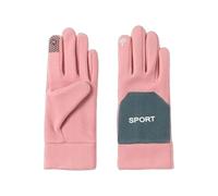 Gants d'hiver pour femme - Gants de conduite chauds compatibles avec écran tactile, mitaines isolées, pour hommes et femmes, ainsi que pour le VTT, le cyclisme, le jardinage, le travail d'intervention