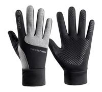Gants d'hiver pour femme - Gants d'hiver imperméables pour écran tactile, gants d'hiver antidérapants pour filles, gants d'équitation, de planche à neige pour cyclisme, , course à pied, randonnée