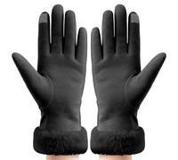 Gants d'hiver pour femmes - Accessoires de vélo thermiques chauds pour écran tactile, gants pour écran tactile pour femme pour cyclisme, travail en plein air, jardinage, neige, camping, randonnée