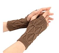 Gants d'hiver pour femmes et hommes Gants en laine doux et chauds Gants d'hiver légers et chauds Écran tactile Accessoire de mode Gants thermiques en peluche Cadeau pour les jours froids