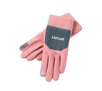 Gants d'Hiver pour Femmes,Gants Pour Motocyclette Avec Écran Tactile - Mitaines Imperméables au Vent - Pour Hommes et Femmes pour la Pratique du VTT du Cyclisme Jardinage Travail de Sécurité et