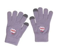 Gants d'Hiver pour Femmes,Moufles en Peluche Douce avec Compatibilité Tactile - Gants À Doigts Complets Femmes | Pour La Conduite Le Vélo Le Travail Les Sports D'Extérieur La Saison De Neige Et Le Fro
