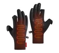 Gants d'hiver pour homme, 2 mitaines antidérapantes, équipement de pêche d'hiver, gants par temps froid pour randonnée, marche