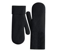 Gants d'hiver pour homme et femme Doublure en polaire Gants thermiques légers et chauds Gants d'hiver Écran tactile Gants en laine polaire Gants thermiques en peluche Cadeau pour les jours froids