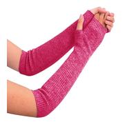 Gants d'hiver pour homme et femme Doublure en polaire Gants tricotés Gants thermiques légers et chauds Écran tactile Accessoire de mode Gants thermiques en peluche Cadeau pour les jours froids