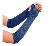Gants d'hiver pour homme et femme Doublure en polaire Gants tricotés Gants thermiques légers et chauds Écran tactile Accessoire de mode Gants thermiques en peluche Cadeau pour les jours froids