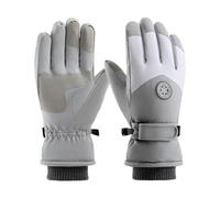 Gants d'hiver pour homme et femme - Gants de ski thermiques chauds - Coupe-vent - Résistants à la pluie - Résistants au froid - Gants chauds - Parfaits pour le cyclisme, la course, la randonnée