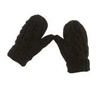 Gants d'hiver pour homme et femme - Gants en laine doux et chauds - Gants thermiques légers et chauds - Écran tactile - Gants tricotés épais - Cadeau pour les jours froids