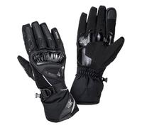 Gants d'hiver pour homme - Grip antidérapant épaissi à l'épreuve du vent, gants ergonomiques et chauds avec écran tactile pour homme, femme, moto, scooter, vélo, cyclisme