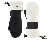 Gants d'hiver pour hommes | Gants d'écran tactile pour conduite - Avec protection du poignet et doublure en polaire d'équitation - Pour moto en hiver, ski, conditions météorologiques froides, neige