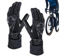 Gants d'Hiver pour Hommes | Imperméables au Vent Tactiles Anti-Dérapants - Gants Anti-Vente Épaissis pour Temps Froid,pour Femmes Temps Froid Scooter Vélo Cyclisme en Extérieur Conduite Ski Pêche Camp