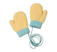 Gants D'Hiver Pour - Moufles Confortables Pour Temps Froid,Gants Peluche Hiver Neige Tout-Petits | Pour Filles De 1 À 3 Ans Bébé Préscolaire Jardin Parc Fabrication Bonhommes