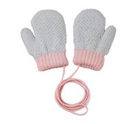 Gants D'Hiver Pour | Moufles Confortables Pour Temps Froid,Gants Peluche Hiver Neige Tout-Petits | Pour Filles De 1 À 3 Ans Bébé Préscolaire Jardin Parc Fabrication Bonhommes