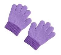 Gants d'hiver pour nouveau-né, mitaines tricotées épaisses et chaudes, ajustement élastique, acrylique respirant pour tout-petits de 2 à 4 ans, vêtements à main élastiques pour bébé