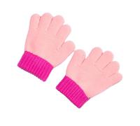 Gants d'hiver pour nouveau-né, mitaines tricotées épaisses et chaudes, ajustement élastique, acrylique respirant pour tout-petits de 2 à 4 ans, vêtements à main élastiques pour bébé