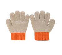 Gants D'hiver Pour Nouveau-né Mitaines Tricotées Épaisses Et Chaudes Ajustement Élastique Acrylique Respirant Pour Tout-petits De 2 À 4 Ans Gants Extensibles Pour Nourrissons