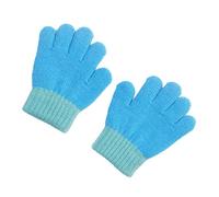 Gants d'hiver pour nouveau-né, mitaines tricotées épaisses et chaudes, ajustement élastique, acrylique respirant pour tout-petits de 2 à 4 ans, vêtements à main élastiques pour bébé