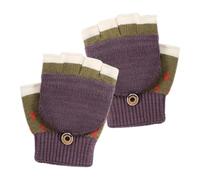 Gants d'hiver pour taines Chaudes Tricotées en Maille Extensible Stretch à | Gants d'hiver pour pour garçons et filles, extérieur, vélo, football, baseball, vacances de Noël, Nouvel An, sp