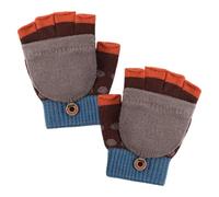 Gants d'hiver pour taines Chaudes Tricotées en Maille Extensible Stretch à | Gants Extensibles pour pour garçons et filles, extérieur, vélo, football, baseball, vacances de Noël, Nouvel An