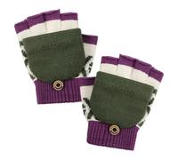 Gants d'hiver pour taines Chaudes Tricotées en Maille Extensible Stretch à | Gants tricotés pour pour Garçons et Filles Noël Temps Froid Nouvel An Extérieur Vélo Football Baseball