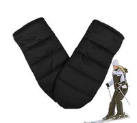 Gants d'hiver rembourrés imperméables et chauds pour ski et climat froid pour femme