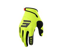 GANTS D'HIVER SOFTSHELL TRAINER 2.0 JAUNE FLUO/NOIR TAILLE 10