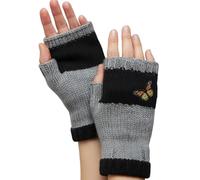 Gants D'hiver Tricoté | Une Paire De Gants Chauds Et Polyvalents,Hiver Froid Tricoté Sans Doigt - Pour Femmes Adultes Adolescentes Voyage Aventure Sorties En Famille École, Noir, riferimento