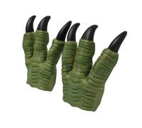 Gants Dinosaure Vert TU