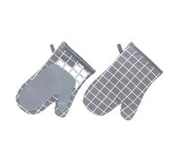 Gants D'isolation Thermique For Four À Micro-ondes À Carreaux Épais De Style Pastoral, Gants De Four À Micro-ondes, Gants Anti-brûlure(Mobile phone)