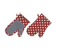 Gants D'isolation Thermique For Four À Micro-ondes À Carreaux Épais De Style Pastoral, Gants De Four À Micro-ondes, Gants Anti-brûlure(4K 3.5X 90X)