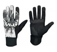 Gants longs northwave fast gel reflex noir reflechissant