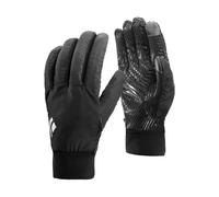 Gants doigts légers pour hommes Black Diamond Mont Blanc noir XS