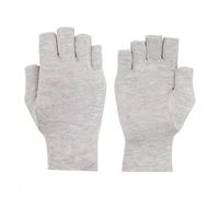 Gants Doigts Libres Femme Mitaines Léger Respirant et