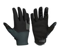 Gants Doigts longs Enduro noir/gris XL