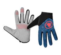 Gants doigts longs femme Hummvee Lite Icon bleu
