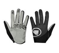 Gants doigts longs femme Hummvee Lite Icon noir