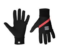 Gants doigts longs Fiandre Light noir