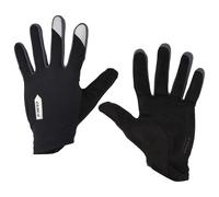 Gants longs Q36.5 Hybrid noir mat blanc - S