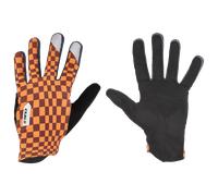 Gants Doigts longs Hybrid Que X orange